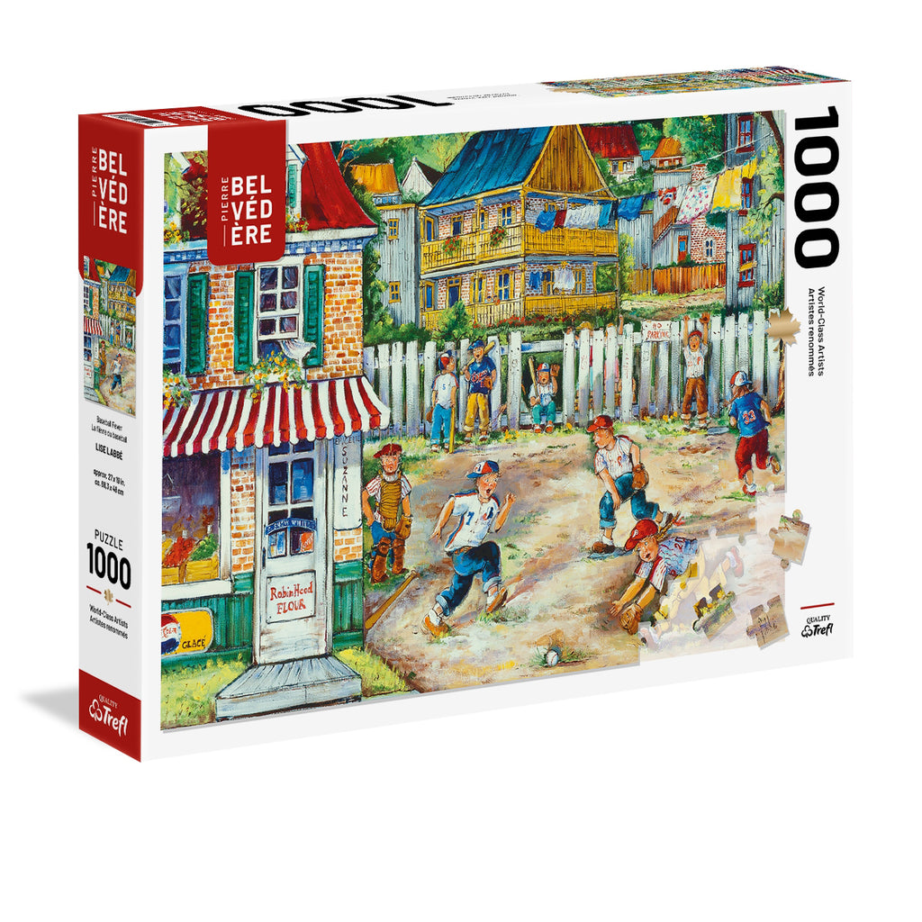 Baseball Fever 1000-Piece Puzzle