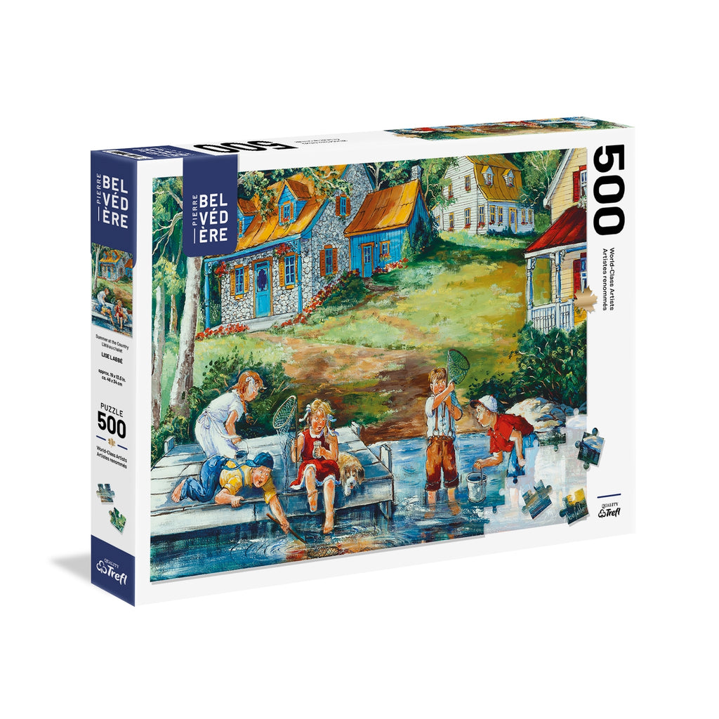 Summer at the country 500-Piece Puzzle