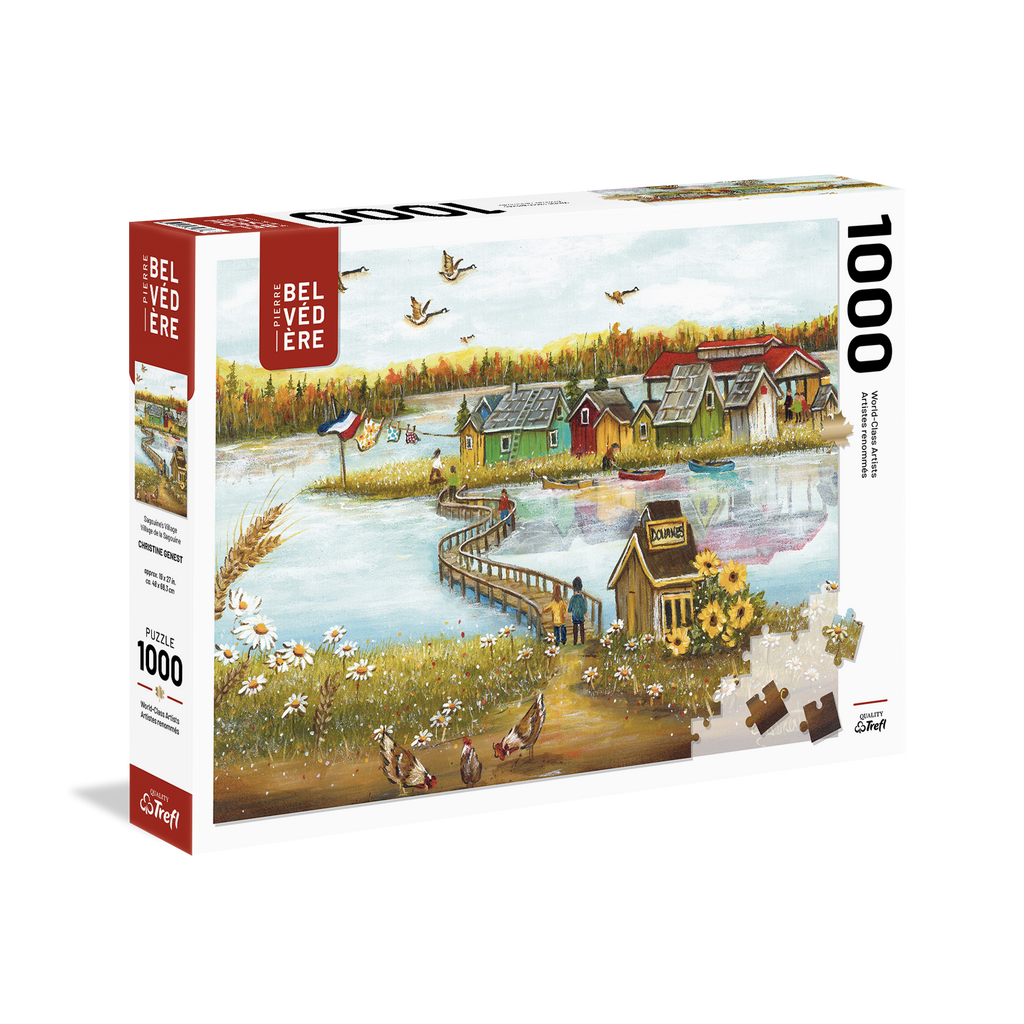 Sagouine's Village 1000-Piece Puzzle