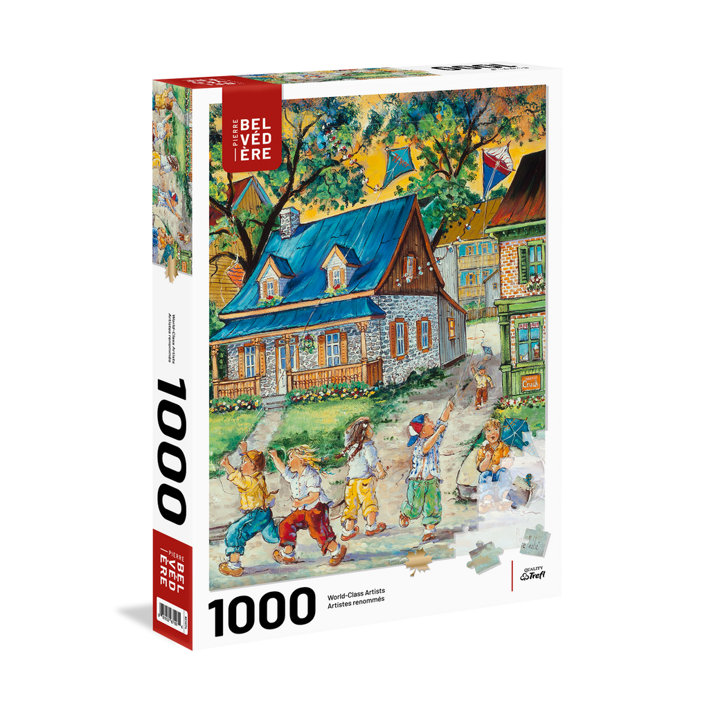 Kite Thrills 1000-Piece Puzzle