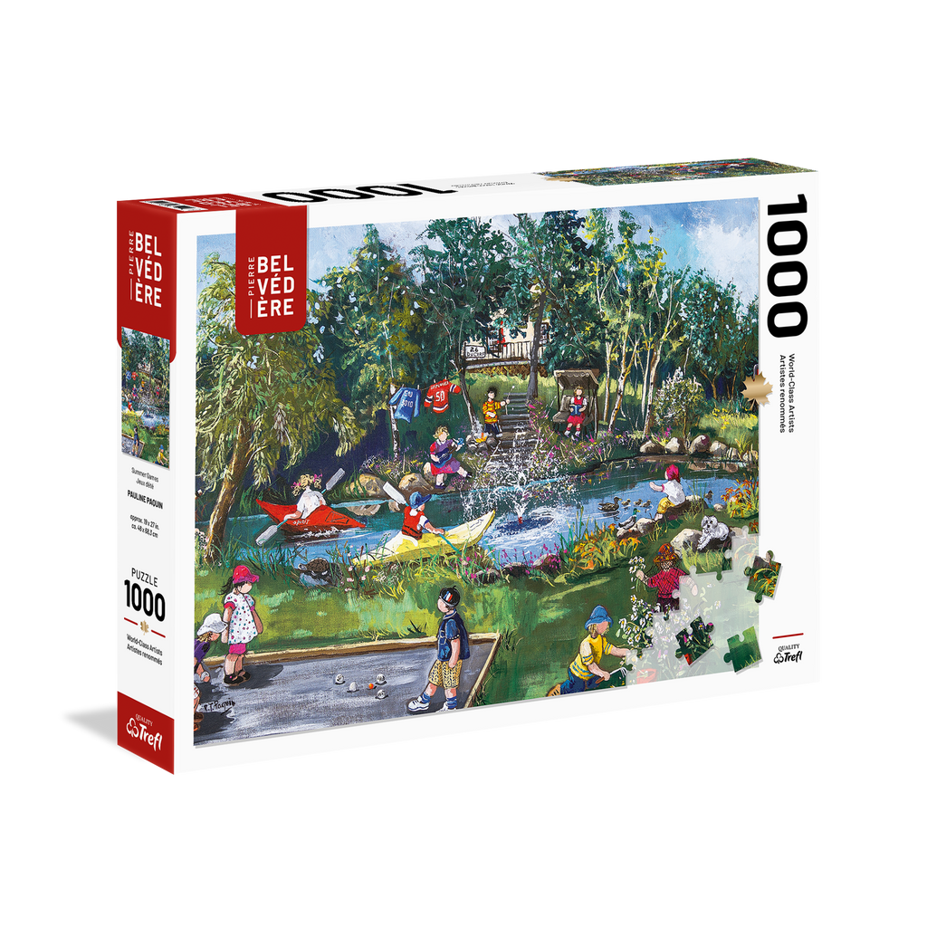 Summer Games 1000-Piece Puzzle