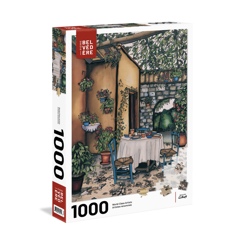 Refreshments on the Terrace 1000-Piece Puzzle