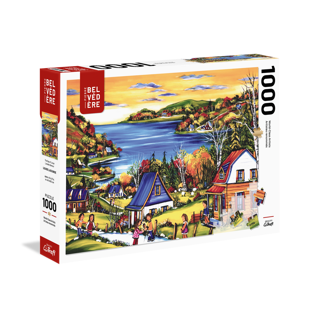 The bay of Love 1000-Piece Puzzle