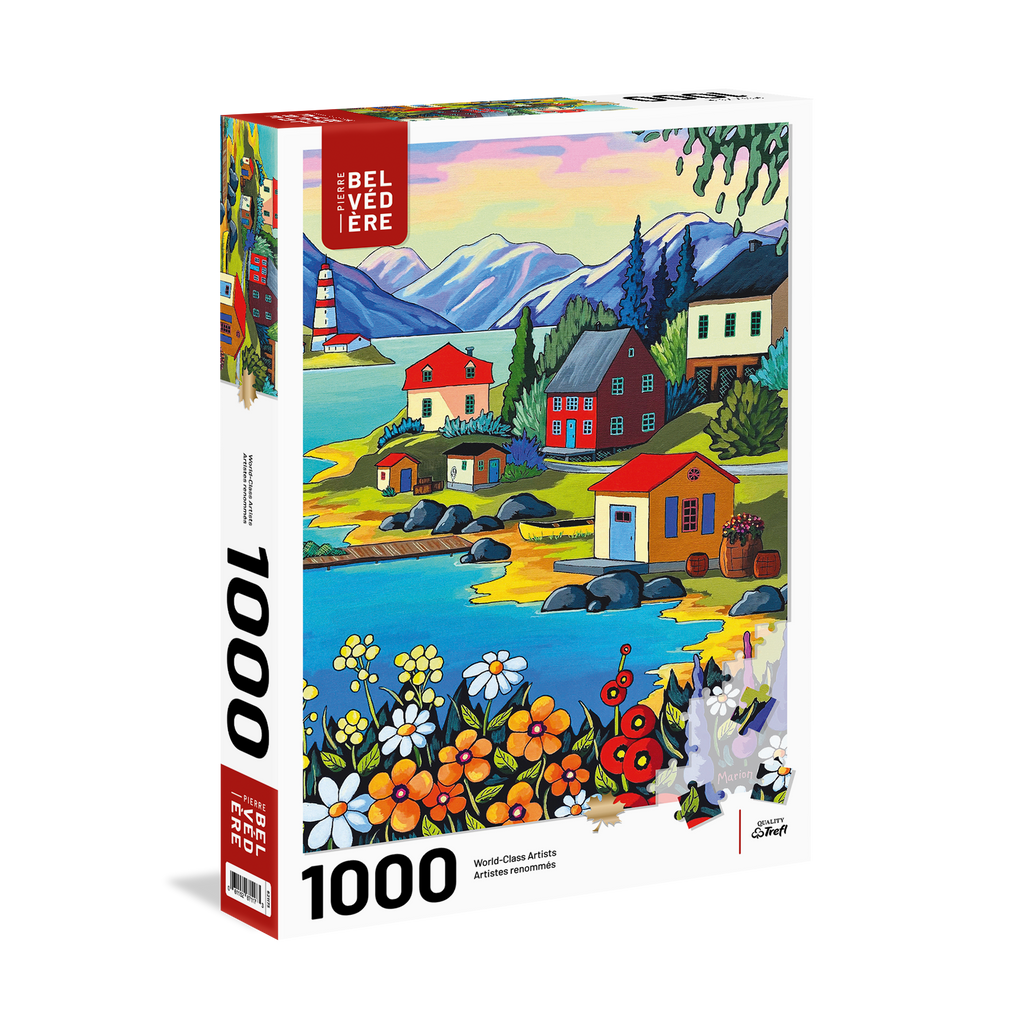 Along the Coast 1000-Piece Puzzle