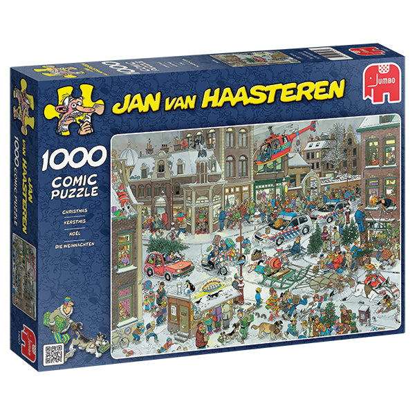 Christmas 1000-Piece Puzzle