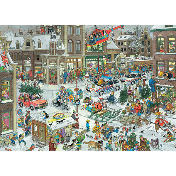 Christmas 1000-Piece Puzzle