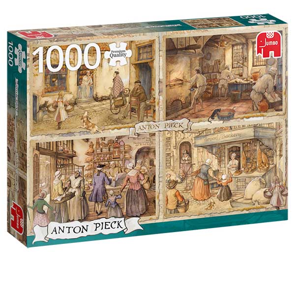 Bakers from the 19th Century 1000-Piece Puzzle