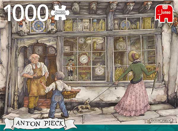 The Clock Shop 1000-Piece Puzzle