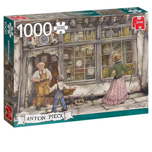 The Clock Shop 1000-Piece Puzzle