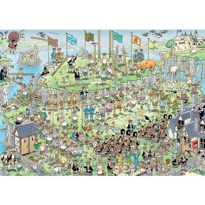 Highland Games 1500-Piece Puzzle