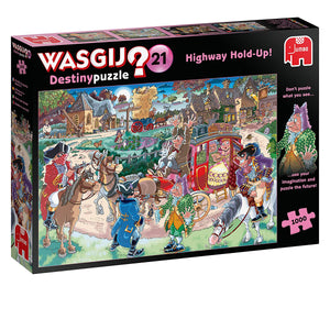 Wasgij - Highway Hold-Up! 1000-Piece Puzzle