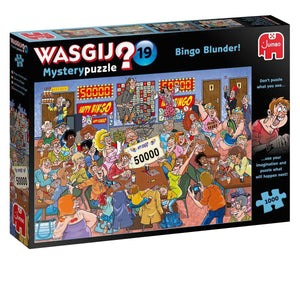 Wasgij - Bingo Blunder! 1000-Piece Puzzle