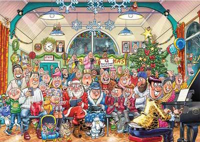 The Christmas Show! 1000-Piece Puzzle