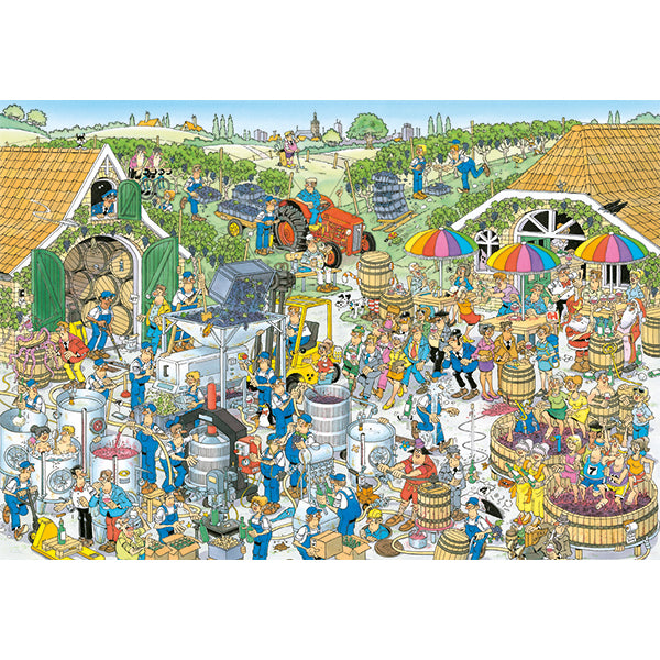 The Winery 3000-Piece Puzzle