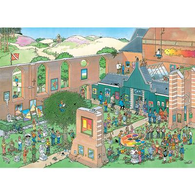 The Art Market 1000-Piece Puzzle