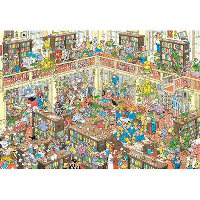 The Library 2000-Piece Puzzle