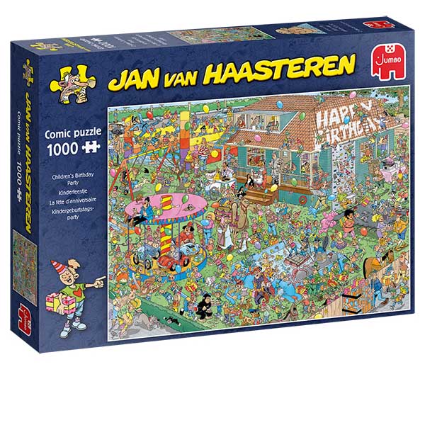 Children's Birthday Party 1000-Piece Puzzle