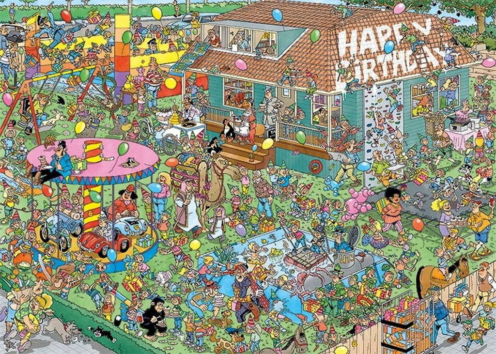 Children's Birthday Party 1000-Piece Puzzle