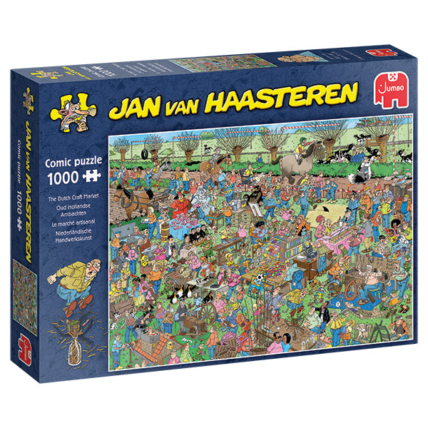 The Dutch Craft Market 1000-Piece Puzzle