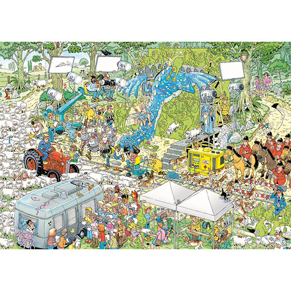 The Film Set 2000-Piece Puzzle