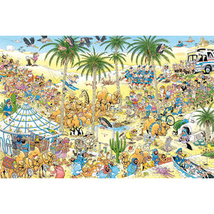 The Oasis 1000-Piece Puzzle