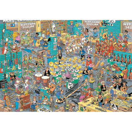 The Music Shop 5000-Piece Puzzle