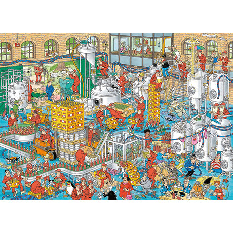 The Craft Brewery 1000-Piece Puzzle