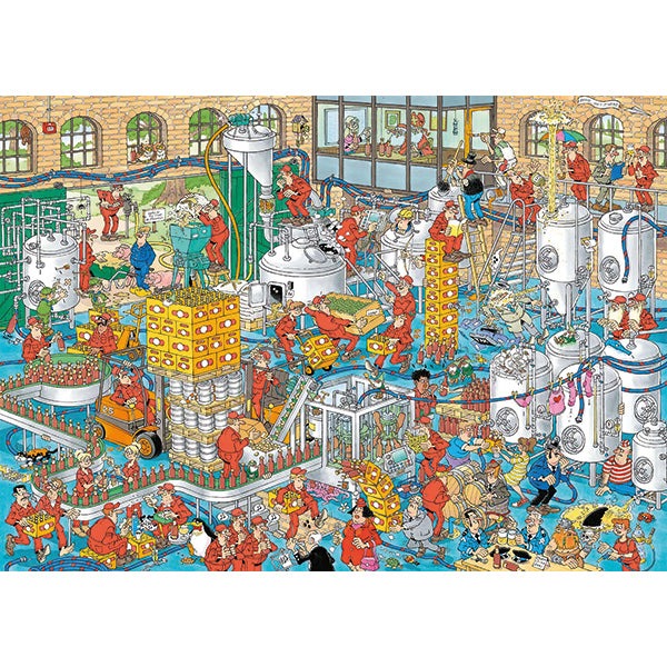 The Craft Brewery 1000-Piece Puzzle