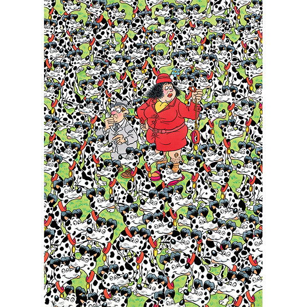 Where's Max? - Expert 500-Piece Puzzle