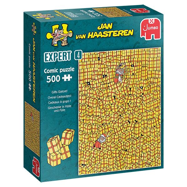 Gifts Galore! - Expert 500-Piece Puzzle