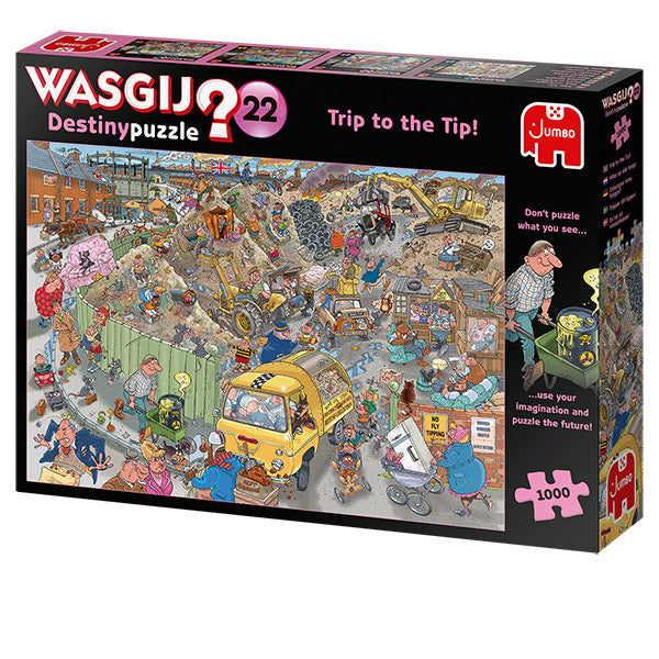 Wasgij - Trip to the Tip! 1000-Piece Puzzle