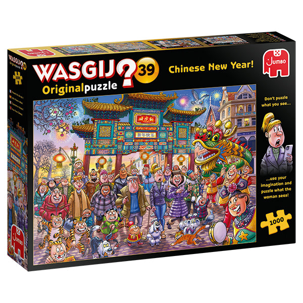 Wasgij - Chinese New Year! 1000-Piece Puzzle