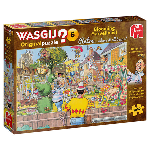 Wasgij - Blooming Marvellous! 1000-Piece Puzzle