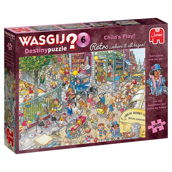 Child's Play! 1000-Piece Puzzle