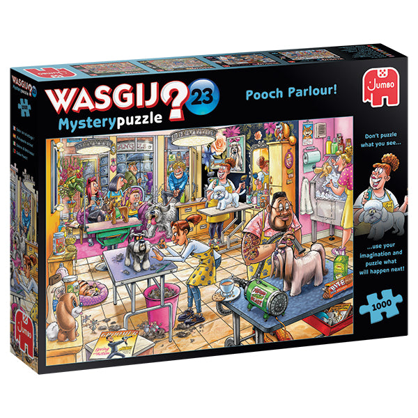 Wasgij - Pooch Parlor! 1000-Piece Puzzle