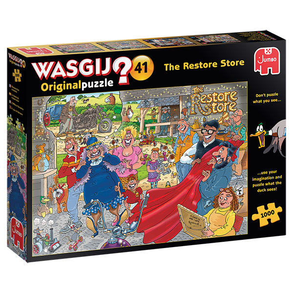 Wasgij - The Restore Store 1000-Piece Puzzle