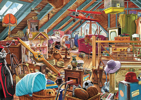 Toys in the Attic 1000-Piece Puzzle