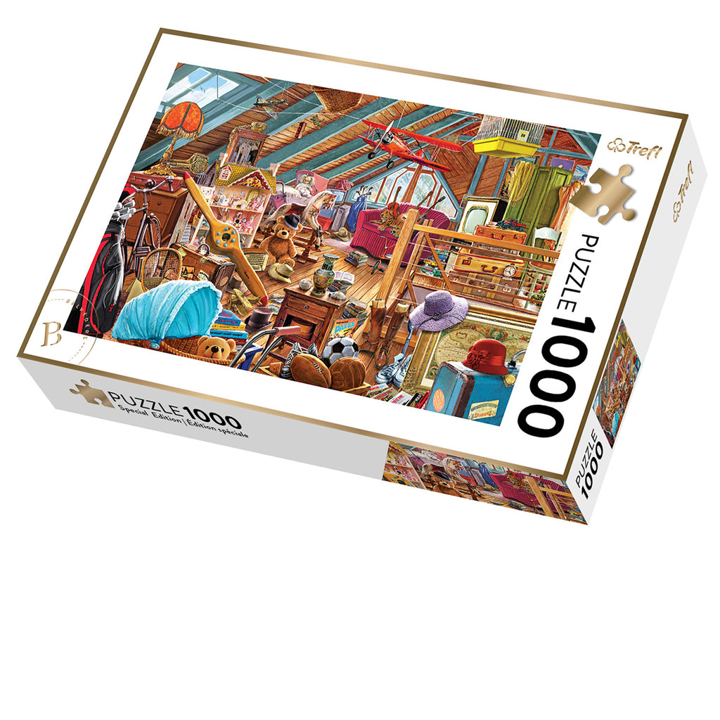 Toys in the Attic 1000-Piece Puzzle