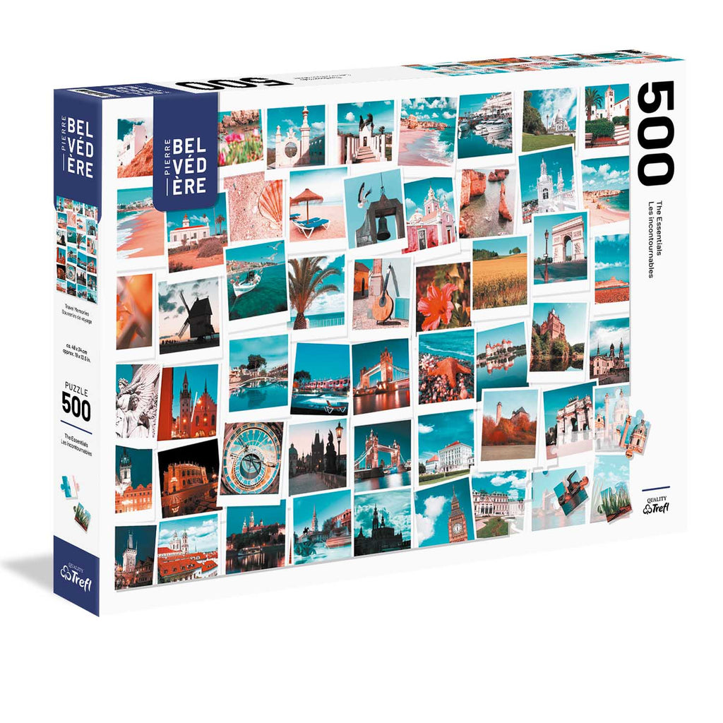 Travel Memories 500-Piece Puzzle