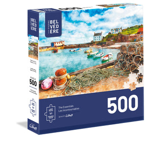 Boats and Nets 500-Piece Puzzle