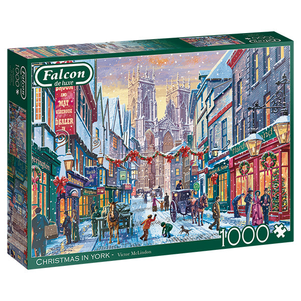 Christmas in York 1000-Piece Puzzle