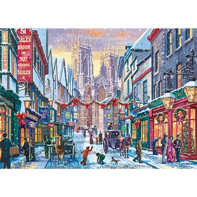 Christmas in York 1000-Piece Puzzle