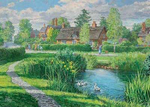 Riverside Cottage 2 x 500-Piece Puzzle