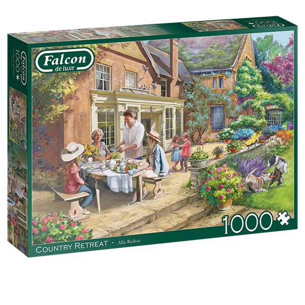 Country House Retreat 1000-Piece Puzzle