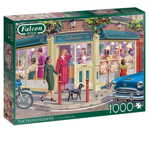 The Hairdressers 1000-Piece Puzzle