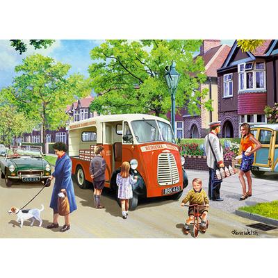 The Milkman 1000-Piece Puzzle