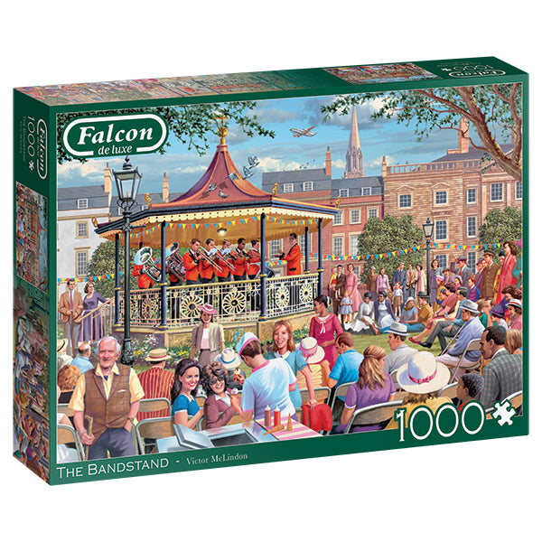 The Bandstand 1000-Piece Puzzle