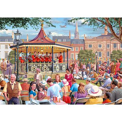 The Bandstand 1000-Piece Puzzle
