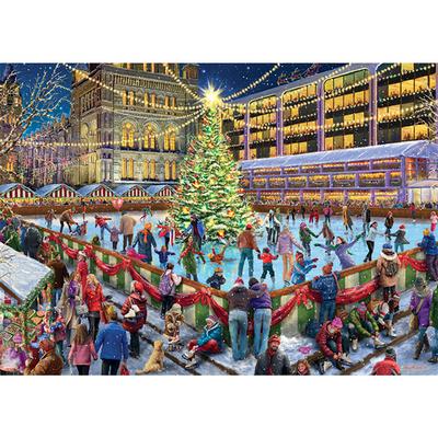 The Ice Rink 1000-Piece Puzzle