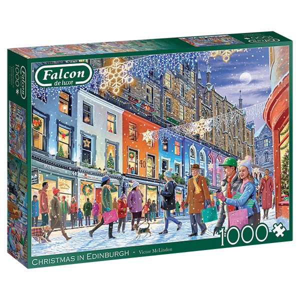 Christmas in Edinburgh 1000-Piece Puzzle